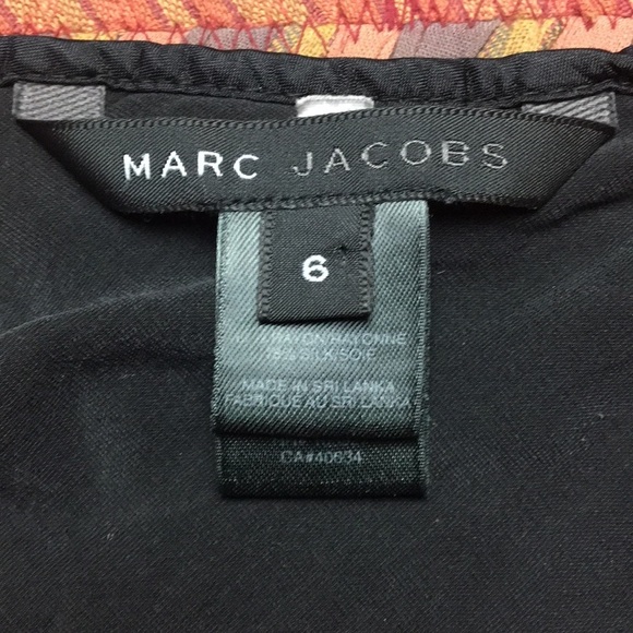 MARC JACOBS BLACK VELVET Sleeveless TOP - Picture 3 of 5